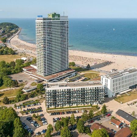Lovely Apartment In Luebeck Travemuende With Sauna المظهر الخارجي الصورة