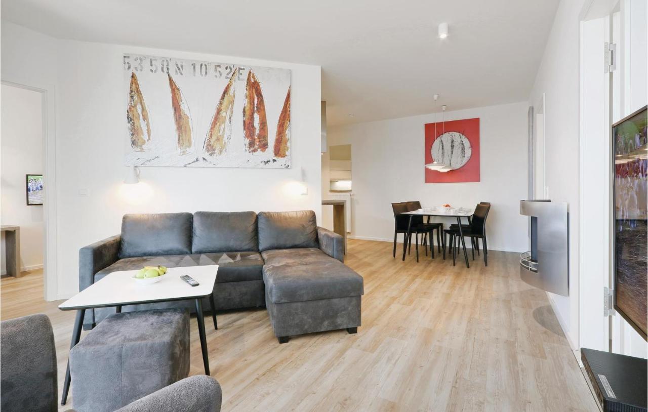 Lovely Apartment In Luebeck Travemuende With Sauna المظهر الخارجي الصورة