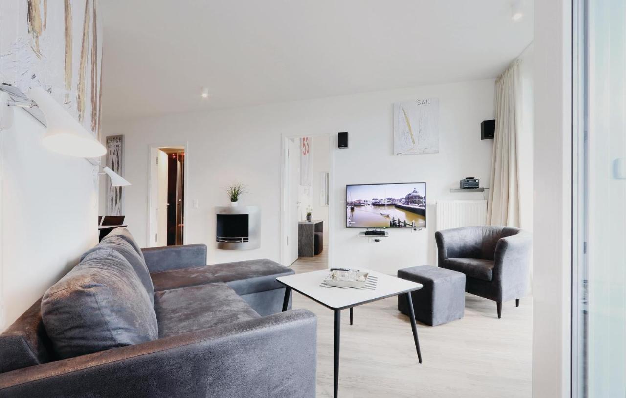Lovely Apartment In Luebeck Travemuende With Sauna المظهر الخارجي الصورة