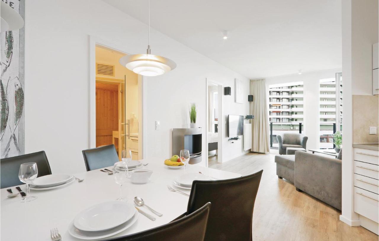 Lovely Apartment In Luebeck Travemuende With Sauna المظهر الخارجي الصورة